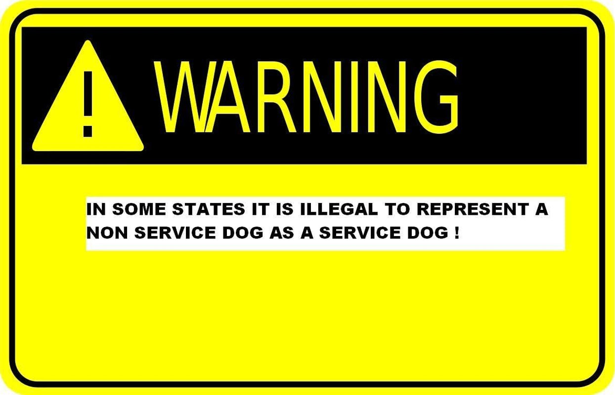 Reflective Service Dog in Training Patches with Hook and Loop Backing for Medium Service Animal Vests and Harnesses (5 x 1.5 Inches)