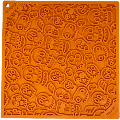 Zombie Design Enrichment Lick Mat for Dogs